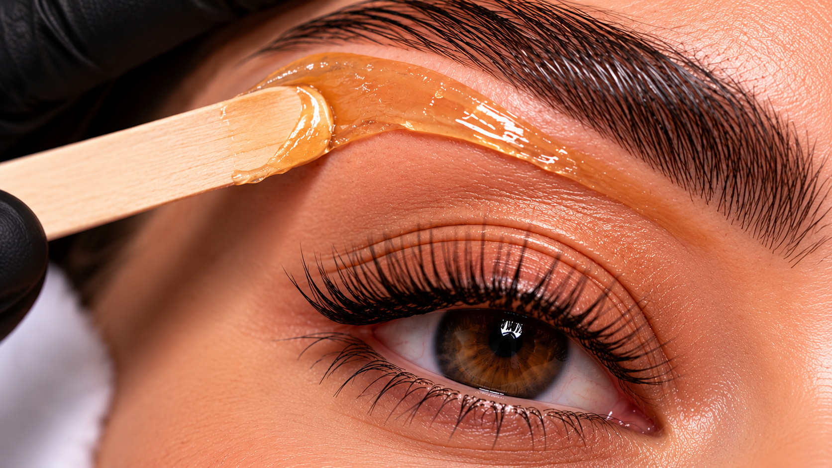 Depilación de cejas en Lady Glow