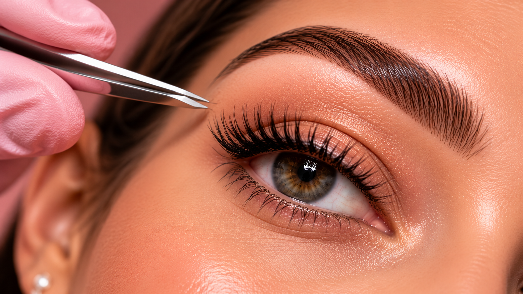 Diseño de cejas en Lady Glow