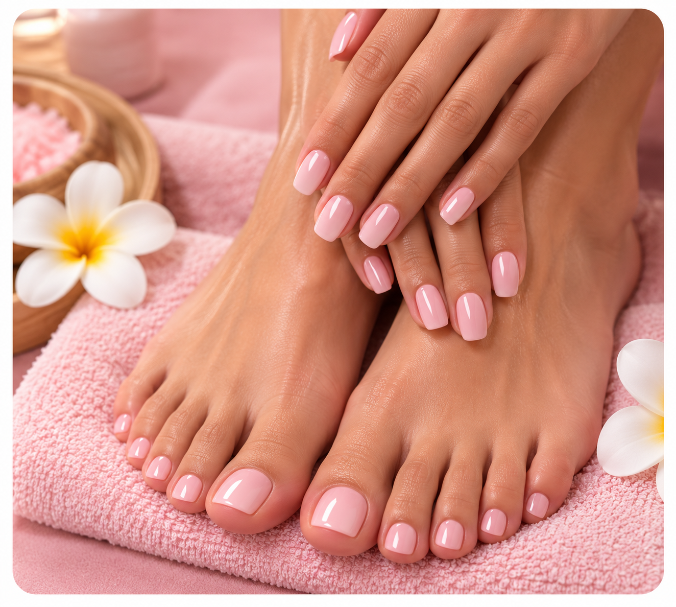 Pedicura en Lady Glow