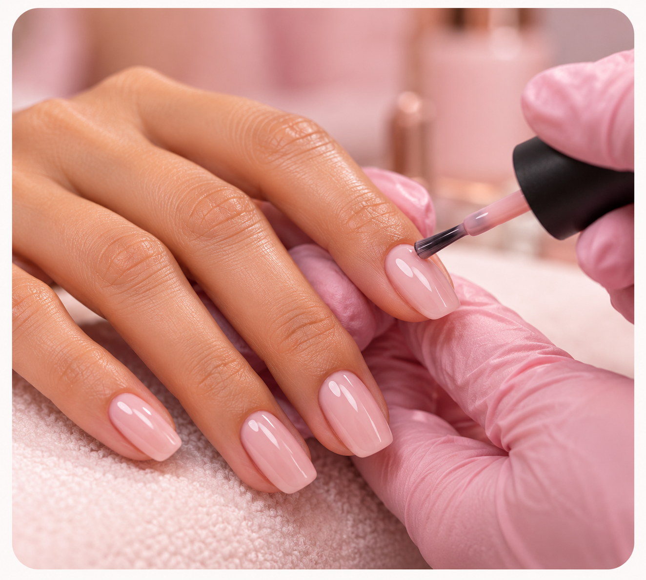 Manicura en Lady Glow