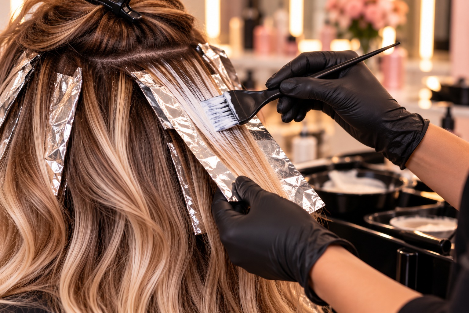 Mechas en Lady Glow